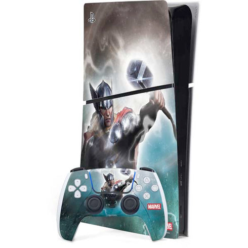Marvel Thor Mighty Thor PlayStation PS5 Skins