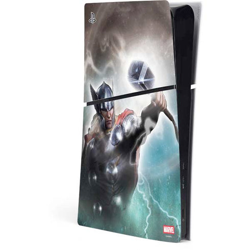 Marvel Thor Mighty Thor PlayStation PS5 Skins
