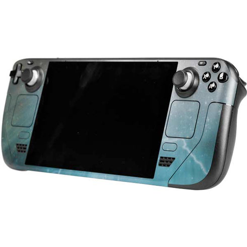 Marvel Thor Mighty Thor Steam Deck Handheld Gaming Computer OLED Skin