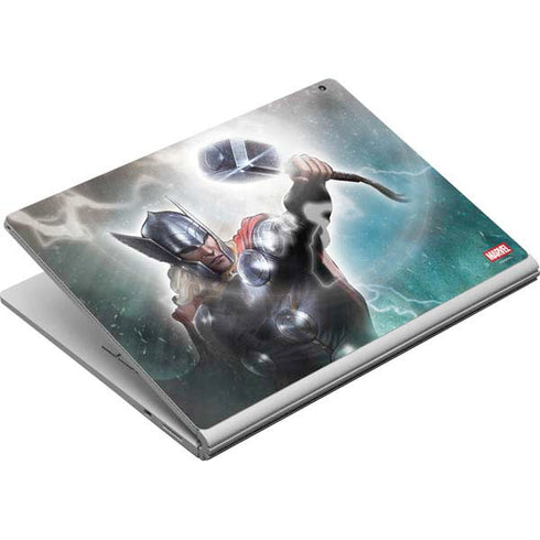 Marvel Thor Mighty Thor Surface Book Skin