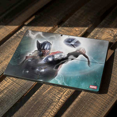 Marvel Thor Mighty Thor Surface Pro 7 Skin
