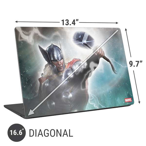 Marvel Thor Mighty Thor Universal Laptop 16.6in (13.4 x 9.7in) Skin