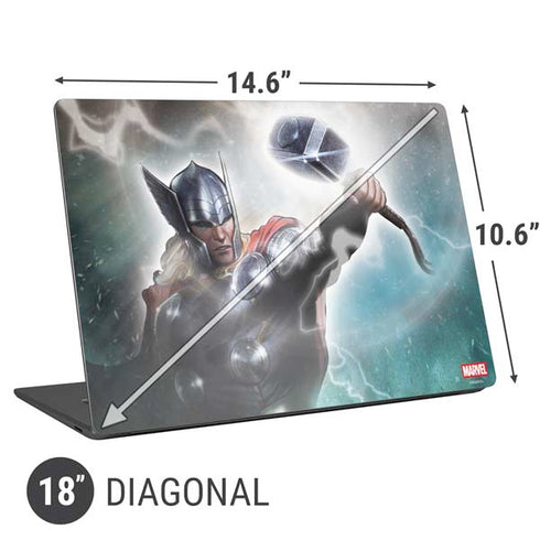 Marvel Thor Mighty Thor Universal Laptop 18in (14.6 x 10.6in) Skin