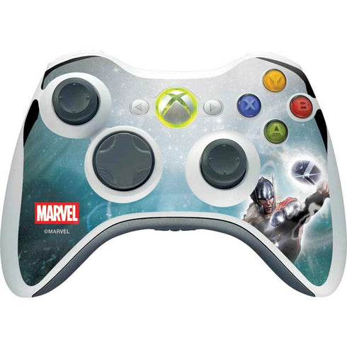 Marvel Thor Mighty Thor Xbox 360 Wireless Controller Skin
