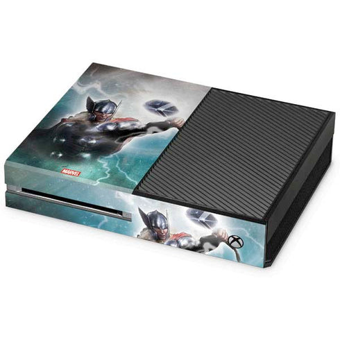 Marvel Thor Mighty Thor Xbox One Console Skin