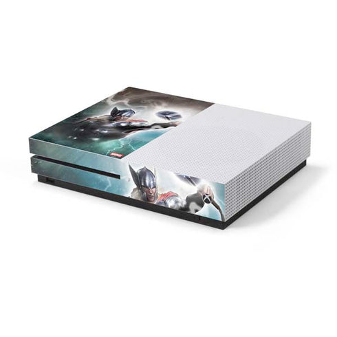 Marvel Thor Mighty Thor Xbox One S Console Skin