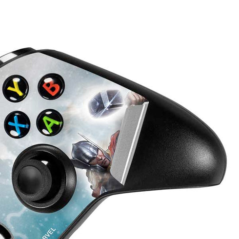 Marvel Thor Mighty Thor Xbox One S Controller Skin