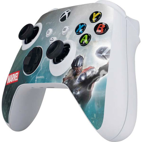 Marvel Thor Mighty Thor Xbox Series S Controller Skin