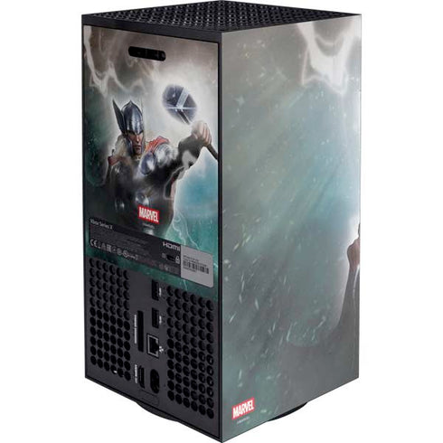 Marvel Thor Mighty Thor Xbox Series X Console Skin