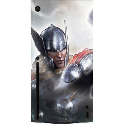 Marvel Thor Mighty Thor Xbox Series X Console Skin