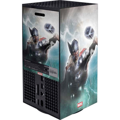 Marvel Thor Mighty Thor XBox Series X Digital Edition Bundle Skin