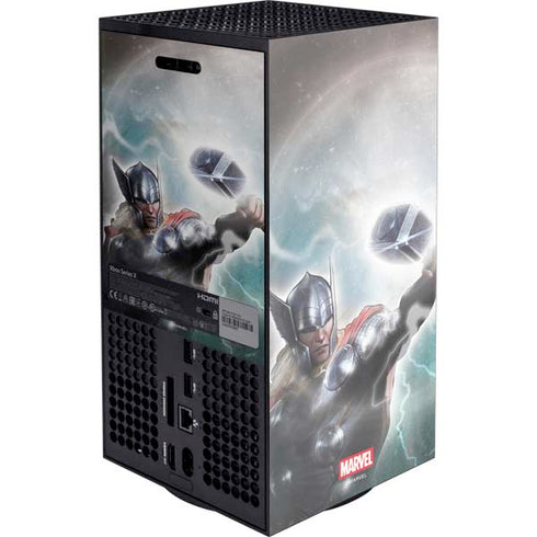 Marvel Thor Mighty Thor XBox Series X Digital Edition Console Skin