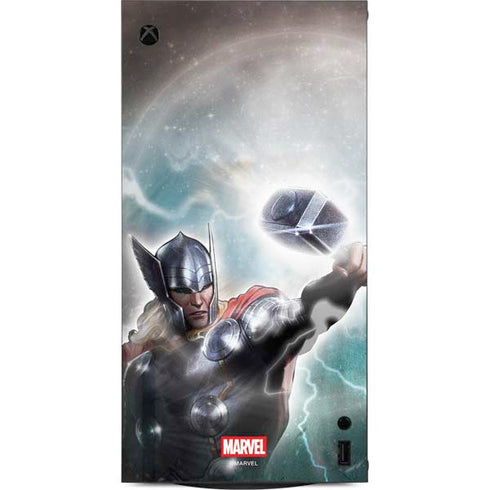 Marvel Thor Mighty Thor XBox Series X Digital Edition Console Skin