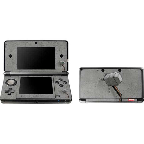 Marvel Thor Thor’s Hammer Mjolnir 3DS (2011) Skin