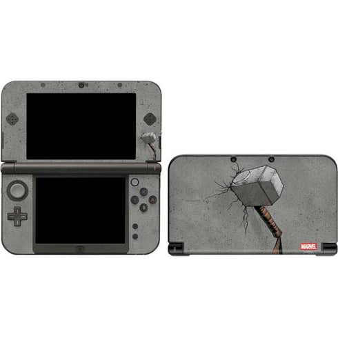 Marvel Thor Thor’s Hammer Mjolnir 3DS XL 2015 Skin