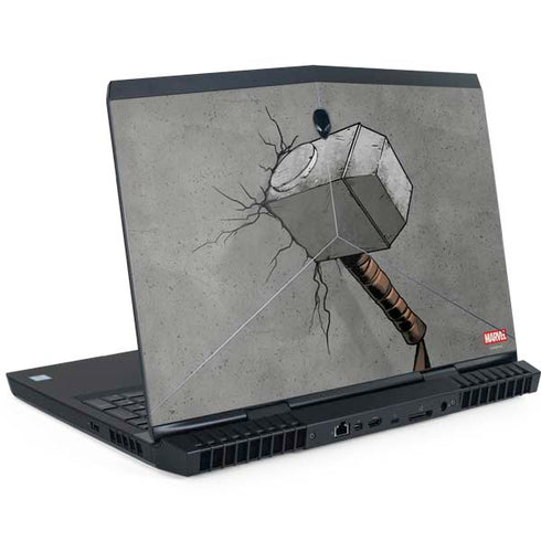 Marvel Thor Thor’s Hammer Mjolnir Dell Alienware Skin