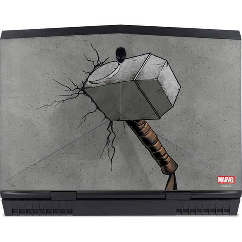 Marvel Thor Thor’s Hammer Mjolnir Dell Alienware Skin