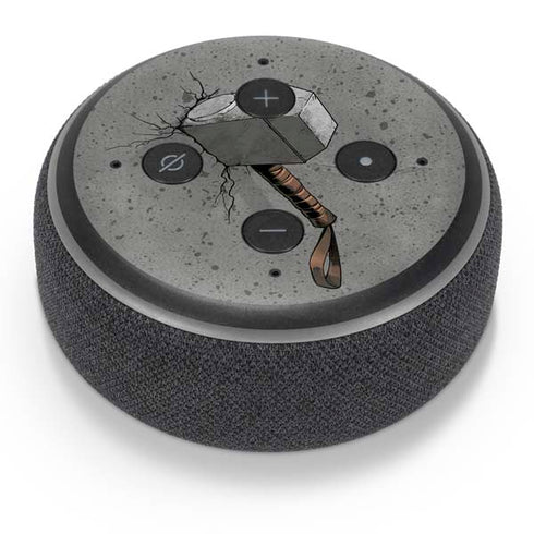 Marvel Thor Thor’s Hammer Mjolnir Amazon Echo Dot Skin