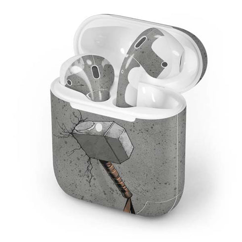 Marvel Thor Thor’s Hammer Mjolnir Apple AirPods 2 Skin