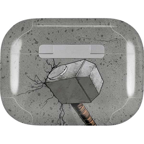 Marvel Thor Thors Hammer Mjolnir AirPods Skins