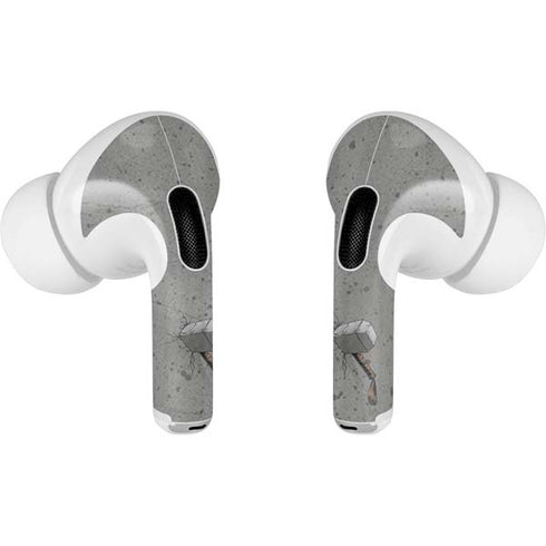 Marvel Thor Thors Hammer Mjolnir AirPods Skins