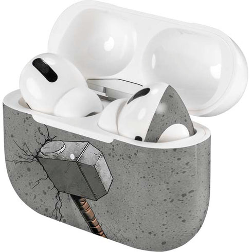 Marvel Thor Thor’s Hammer Mjolnir Apple AirPods Pro Skin