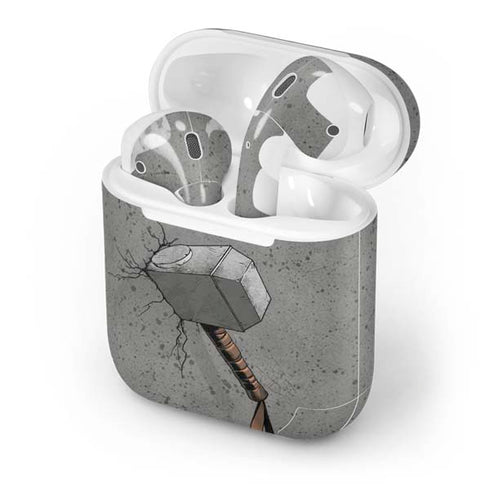 Marvel Thor Thor’s Hammer Mjolnir Apple AirPods Skin