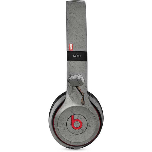 Marvel Thor Thor’s Hammer Mjolnir Beats Solo 2 Wireless Skin