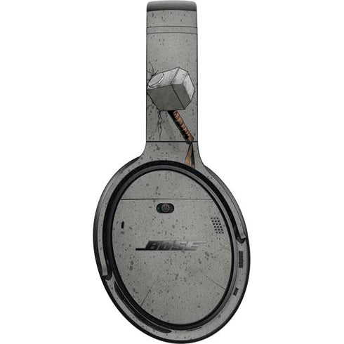 Marvel Thor Thor’s Hammer Mjolnir Bose QuietComfort 35 Headphones Skin