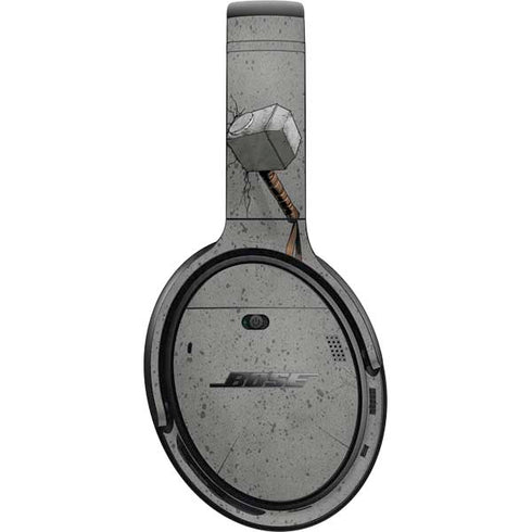 Marvel Thor Thor’s Hammer Mjolnir Bose QuietComfort 35 II Headphones Skin