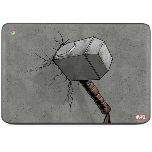 Marvel Thor Thor’s Hammer Mjolnir HP Chromebook Skin