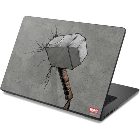 Marvel Thor Thor’s Hammer Mjolnir Dell Chromebook Skin