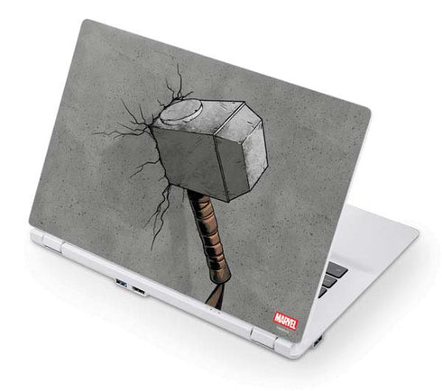 Marvel Thor Thor’s Hammer Mjolnir Acer Chromebook Skin