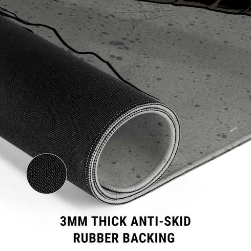 Marvel Thor Thor’s Hammer Mjolnir Gaming Mouse Pad