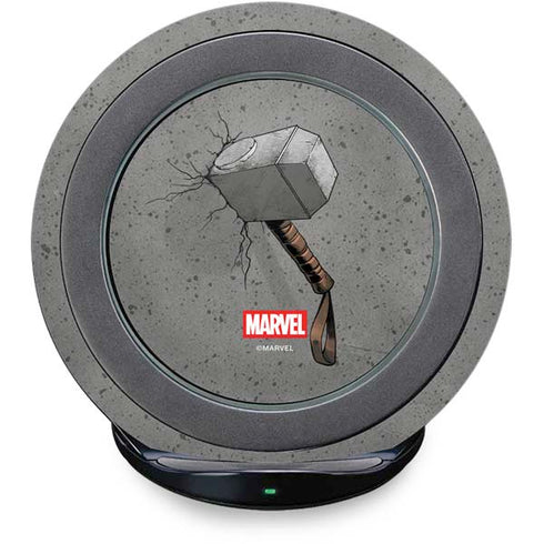 Marvel Thor Thor’s Hammer Mjolnir Fast Charge Wireless Charging Stand Skin