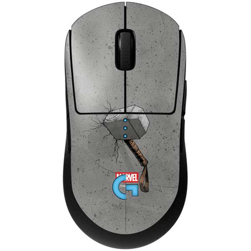 Marvel Thor Thor’s Hammer Mjolnir G Pro Wireless Gaming Mouse Skin