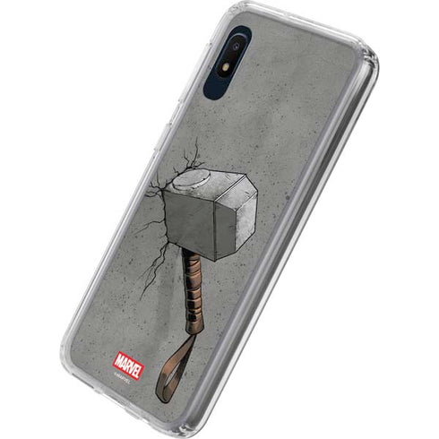 Marvel Thor Thor’s Hammer Mjolnir Galaxy A10e Clear Case