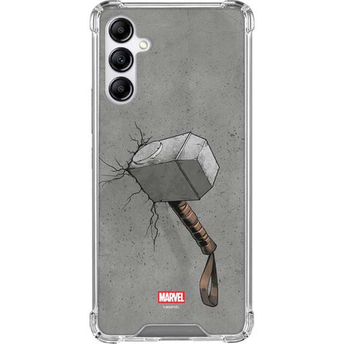 Marvel Thor Thor’s Hammer Mjolnir Galaxy A15 5G Clear Case