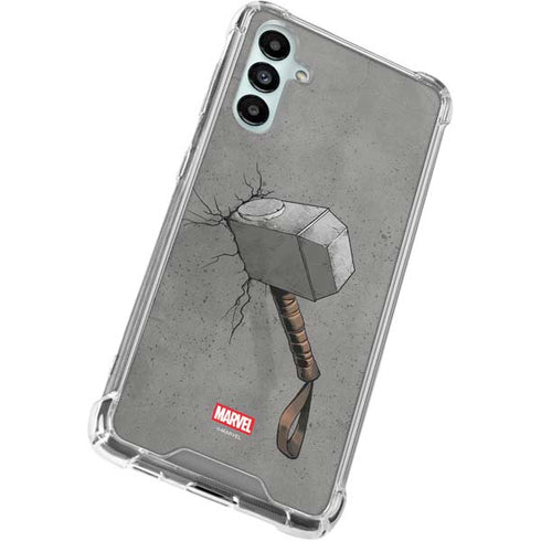 Marvel Thor Thor’s Hammer Mjolnir Galaxy A15 5G Clear Case