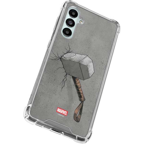 Marvel Thor Thor’s Hammer Mjolnir Galaxy A16 5G Clear Case