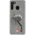 Marvel Thor Thor’s Hammer Mjolnir Galaxy A21 Clear Case