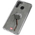 Marvel Thor Thor’s Hammer Mjolnir Galaxy A21 Clear Case