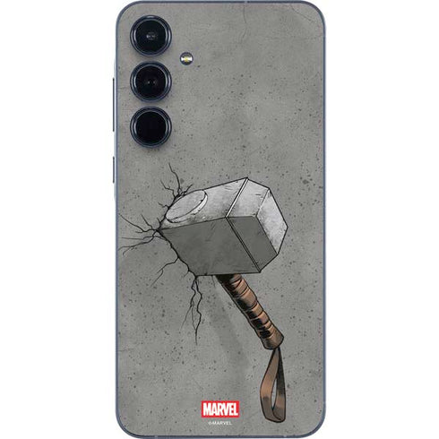 Marvel Thor Thor’s Hammer Mjolnir Galaxy A35 5G Skin