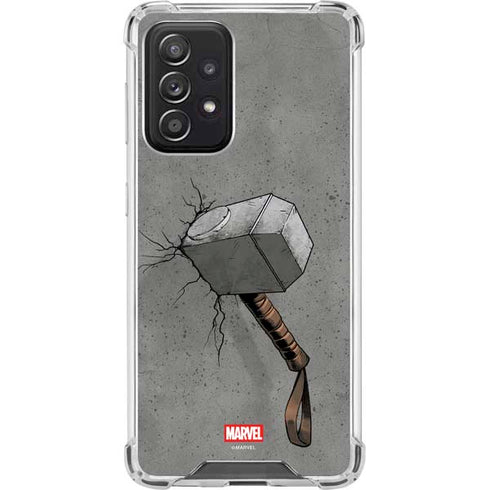 Marvel Thor Thor’s Hammer Mjolnir Galaxy A52 5G Clear Case