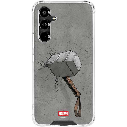 Marvel Thor Thor’s Hammer Mjolnir Galaxy A54 5G Clear Case
