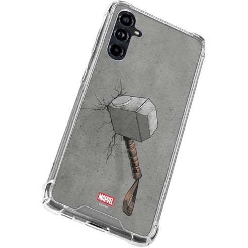 Marvel Thor Thor’s Hammer Mjolnir Galaxy A54 5G Clear Case