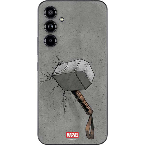 Marvel Thor Thor’s Hammer Mjolnir Galaxy A54 5G Skin
