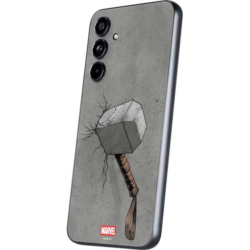 Marvel Thor Thor’s Hammer Mjolnir Galaxy A54 5G Skin
