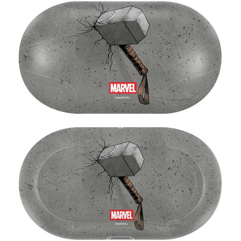 Marvel Thor Thor’s Hammer Mjolnir Galaxy Buds Plus Skin