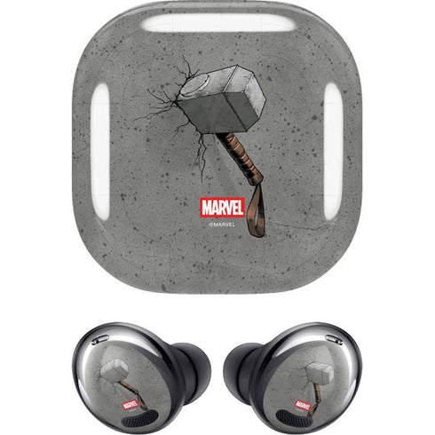 Marvel Thor Thor’s Hammer Mjolnir Galaxy Buds Pro Skin